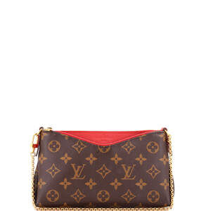 Louis Vuitton Pallas Clutch Canvas With #225818L18B